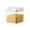 D, variant on Airtight Food Storage Containers 5-Piece Set | Clear Plastic Kitchen Canisters for Flour, Sugar, Rice & Snacks | Stackable Pantry Organization with Locking Lids