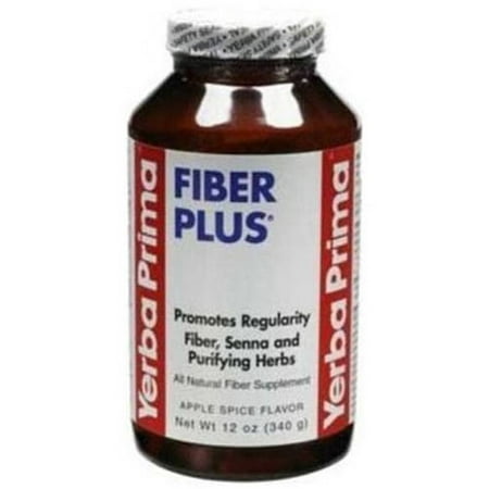 Yerba Prima Fiber Plus Powder, 12 OZ