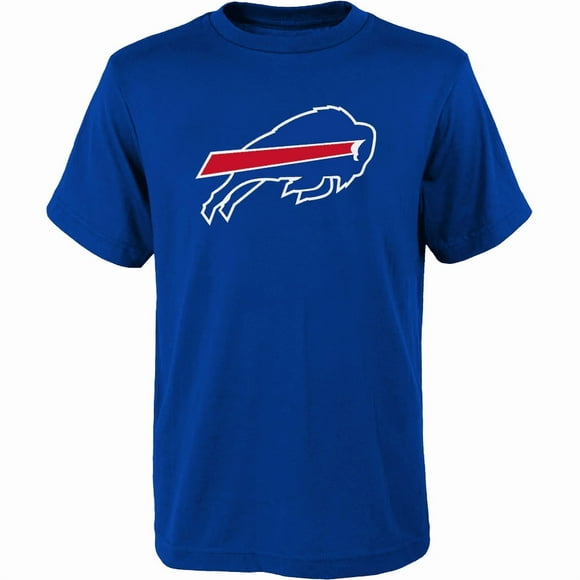 T-shirt à Manches Courtes avec Logo Principal des Buffalo Bills de la NFL pour Jeunes