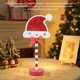thumbnail image 4 of Luz De Señal De Los Norte, Lámpara De Mesa De Navidad De Madera Compuesta De Luz Cálida Creativa Para Chimenea, 4 of 7