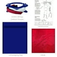 thumbnail image 2 of HENGDA KITE for Children and Adults 98inch Dual Line Stunt Parafoil Kites Soft Red Material Nylon, 2 of 6
