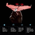 thumbnail image 4 of POWERUP 4.0 Smartphone Controlled Paper Airplane Kit, RC Controlled. Easy to Fly with Autopilot & Gyro Stabilizer. For Kids and Adults. DIY STEM Tool, 4 of 9