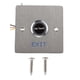 thumbnail image 5 of Sensor de Interruptor de Botón de SALIDA Sin Infrarrojo de Puerta V CC con Retroiluminación LED, Acero Inoxidable 304, Tipo Cuadrado # perfke Interruptor de salida de infrarrojos para puerta, 5 of 9