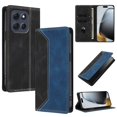thumbnail image 2 of Phone Case for Motorola Moto G86 Power FOXDOCK Premium Leather,Creative Dual-Color Cover with Card Slot,Shockproof, 2 of 7