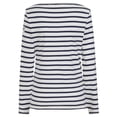 thumbnail image 4 of Lazy Jacks Womens Striped Breton Top, 4 of 5