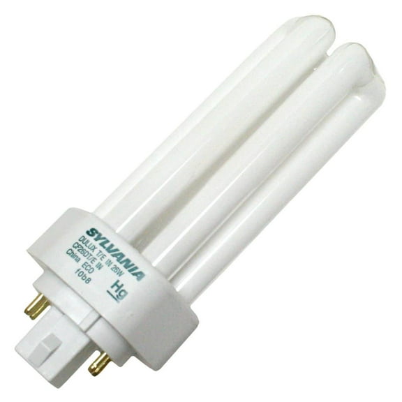 Sylvania 21390 - CF26DT/E/IN/841/XL/ECO Triple Tube 4 Pin Base Compact Fluorescent Light Bulb