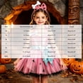 thumbnail image 3 of Splozh Toddler Party Dress Princess Dress Kids Girls Tutu Dress Headband 2 Piece Girls Kids Outfits Halloween Dress Set,Pink,9-10 Years, 3 of 8