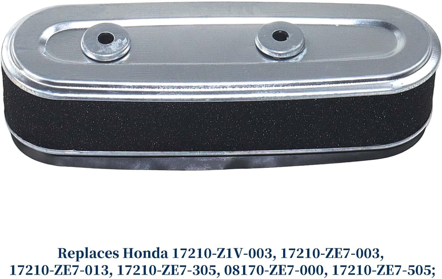 4 Pcs GXV160 Air Cleaner Element Replaces 17210-Z1V-003, 17210-ZE7-013 for Honda GXV160, HRU216 Lawn Mowers