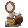 thumbnail image 3 of Hindu God Young Baby Krishna Vishnu Stealing Butter From The Gopis Statue Decor, 3 of 5