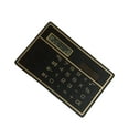 thumbnail image 4 of Pocket-Sized Solar Calculator 8-Digit Lightweight Design No Required, 4 of 8