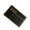 Black, variant on Solar Power Credit Card Sized Calculator Thin ABS Plastic Construction 8 Digit Display Perfect For Travel