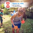 thumbnail image 5 of Globos de agua reutilizables, bola de silicona para salpicaduras de agua, bomba de agua autosellante rápida para niños, actividades al aire libre, juegos acuáticos, juguete, 5 of 5