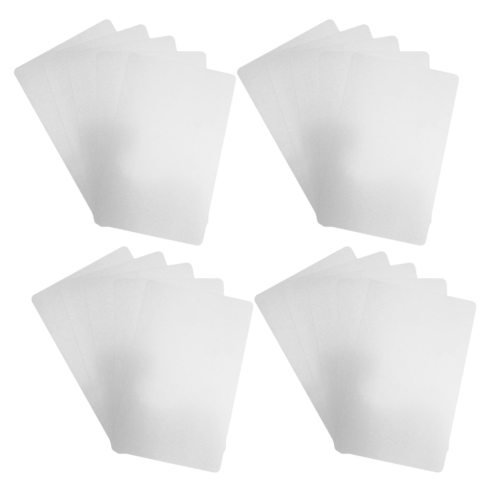 Metal Business Cards Blanks, Anti Rust Metal Business Card For