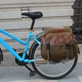 thumbnail image 4 of Bicycle Rear Seat Bag, Mountain Bike Trunk Luggage Storage Organizer, Cycling Accessory, Khaki, One Size, 4 of 4