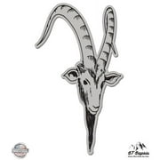 Goat - 3" Vinyl Sticker - For Car Laptop I-Pad Phone Helmet Hard Hat - Waterproof Decal