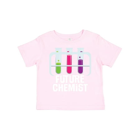 

Inktastic Future Chemist Science Gift Toddler Toddler Girl T-Shirt