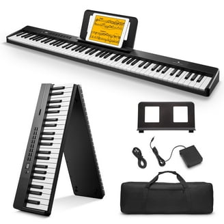Casio CT-S200BK 61-Key Keyboard with MIDI, Headphones, Stand