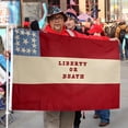 thumbnail image 3 of Bayyon Stuart’s Cavalry Liberty or Death Flag Banner with Grommets 3x5Feet Man cave Decor, 3 of 6