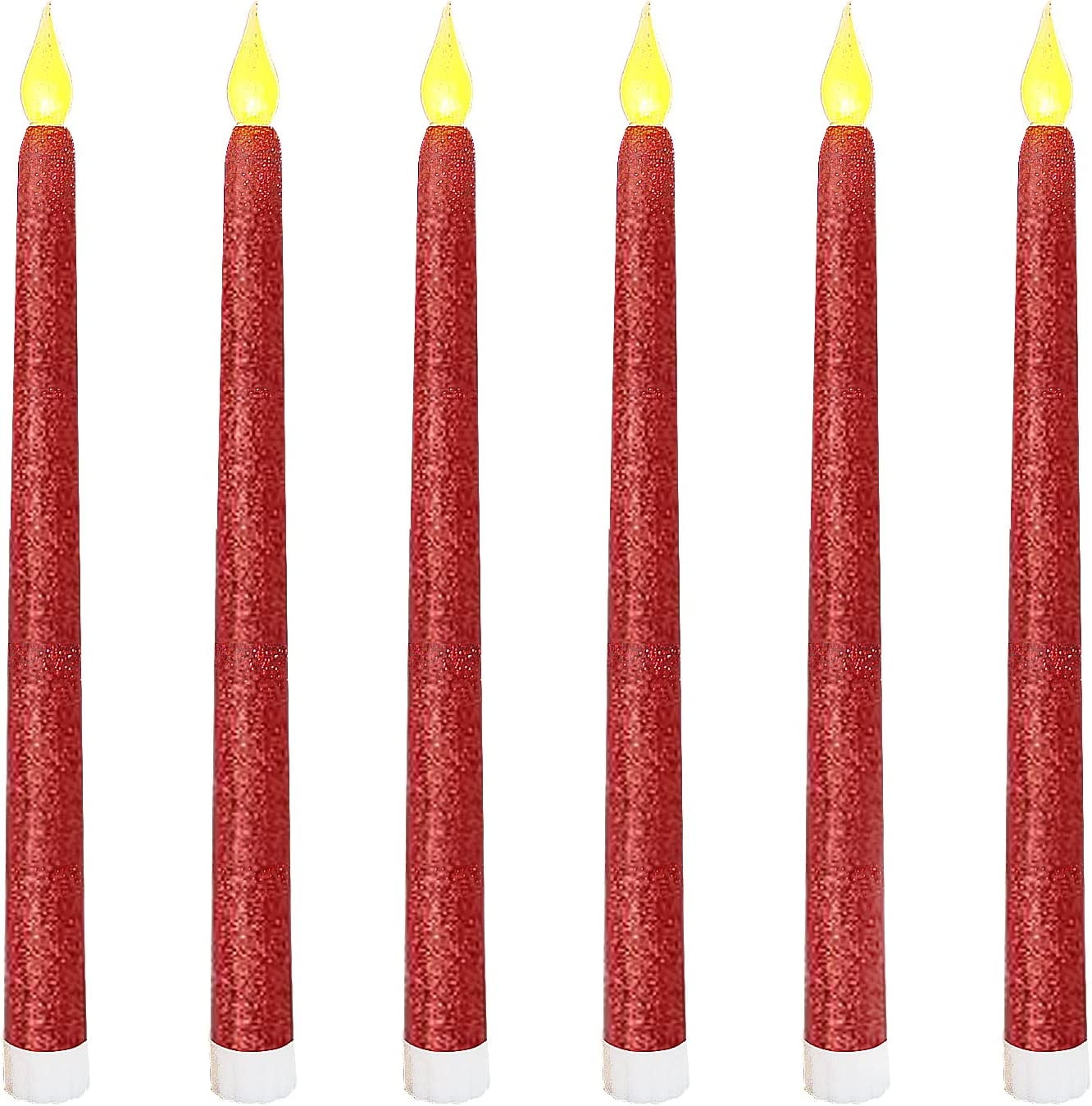 Single Red Birthday Candle