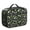 Football and Outline, variant on Football and Outline Black Pattern Insulated Lunch Bag Teens,Bento School Lunch Bag for Teens for Work,Picnic or Travel 10.6x7.7x4.3 Inches,12 Can Capacity