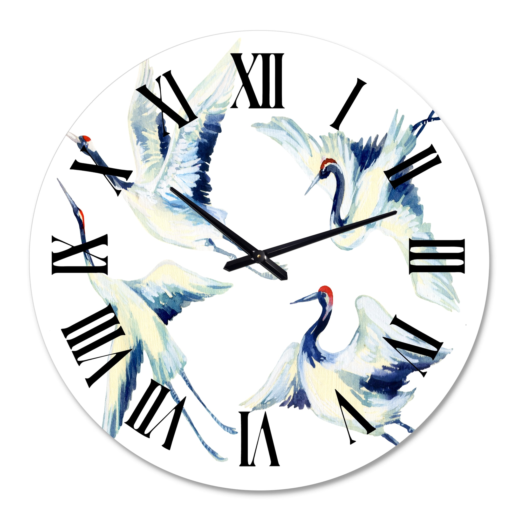 Designart 1 in Traditional Wall Clock