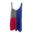 thumbnail image 4 of Delayuji Summer Women's Small Vest Splicing Loose Casual Blouse Women Blue L Polyester,Spandex Spring Tops for Women, 4 of 4