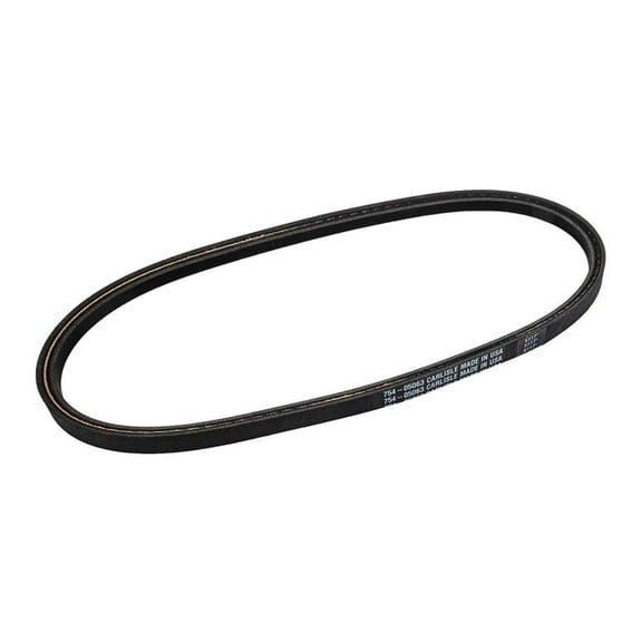 HeSLehs 954-05063 Pulley Drive V-Belt 754-05063