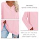 thumbnail image 5 of Camiseta de verano para mujer, camiseta de manga larga para mujer, camiseta de gran tamaño para mujer, camiseta de manga larga para mujer diseñada para profesionales, 5 of 6