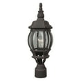 thumbnail image 2 of Craftmade Lighting - One Light Post Mount - Outdoor Lighting - French Style -, 2 of 2