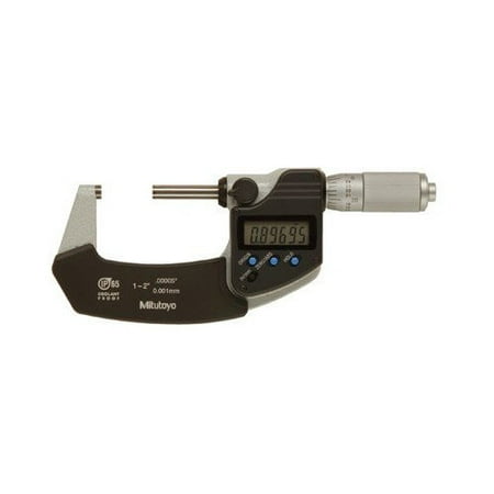 Mitutoyo Series 293 Coolant Proof Micrometers - digimatic micrometer 2'