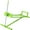 Lime Green#7, variant on Easy Lawn Mower Lift for Riding Tractors , 800 Lbs Capacity Lawn Tractor Lifter, Ride-on Mower, Cleaning Aid, Universal, Lawn Tractor Lift, Lawn Tractor + 45° Tilt Adjustable, green,