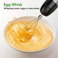 thumbnail image 3 of Immersion Blender Handheld 1100W 3 in 1 Corded Stick Hand Blenders for Kitchen with Trigger Speed Control, with Whisk, Milk Frother Attachemnts, Perfect Emulsifier for Soup, Smoothie, Puree, 3 of 14
