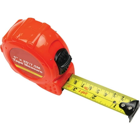 

1PK Do it 7.5m/25 Ft. Metric/SAE Power Tape Measure