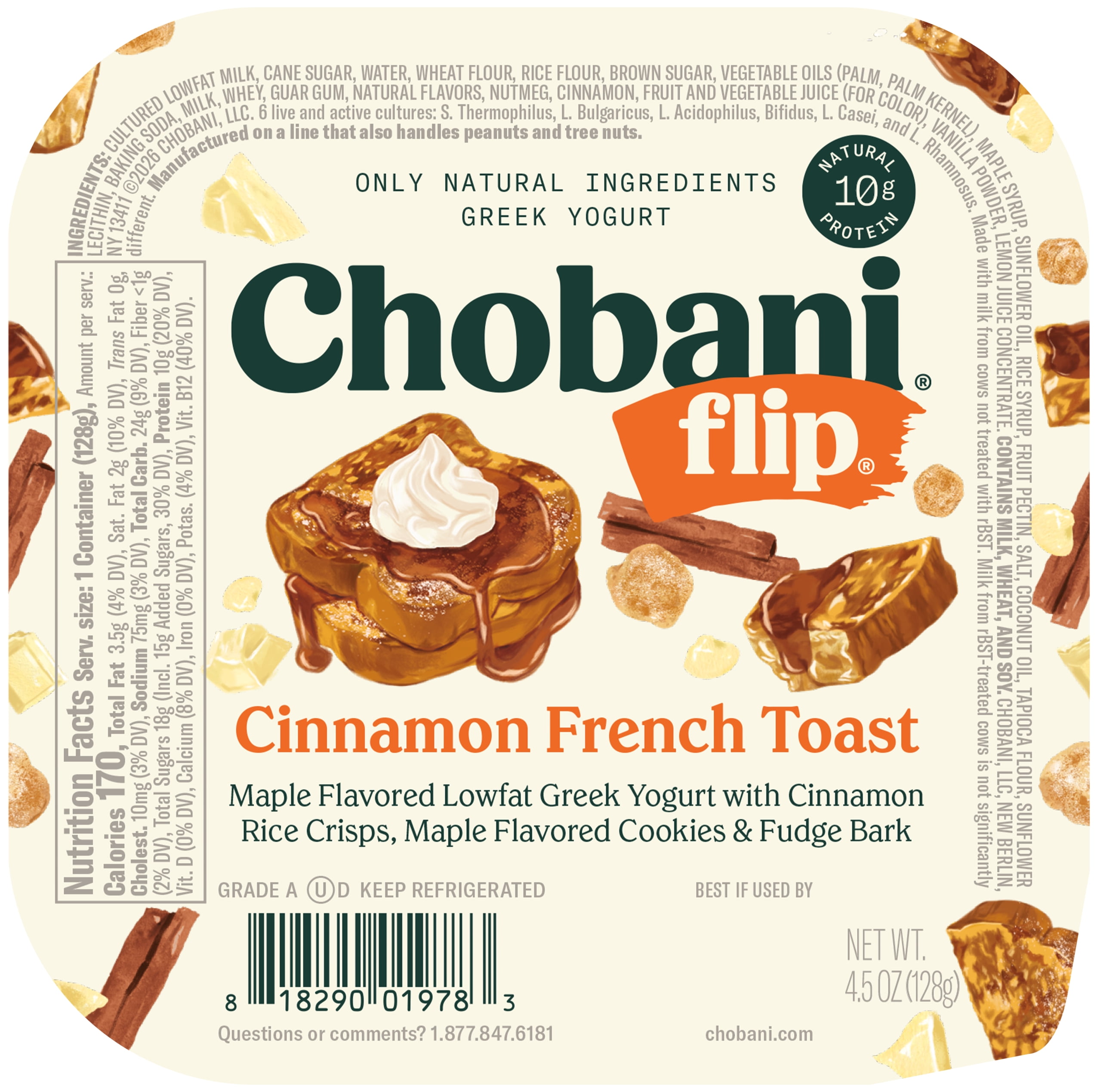 Chobani Flip Greek Yogurt | Yogurt variety for supermarkets