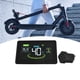 thumbnail image 4 of 3X H6C Bicicleta EléCtrica Pantalla LCD Medidor 24V-60V e Scooter Panel LCD Pantalla A Color con USB UART para Bicicleta EléCtrica (5PIN), 4 of 5