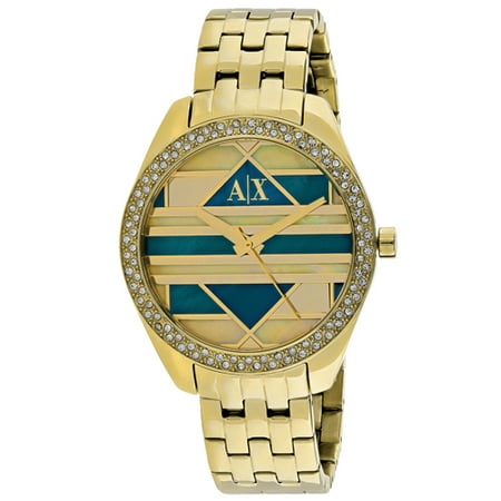 Armani Exchange Women's Serena Watch Quartz Mineral Crystal AX5527