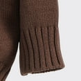 thumbnail image 5 of Blusa con capucha de manga larga para niños, suéter de color liso con gorro, suéter de punto, top informal con capucha para niños y niñas, top de poliéster para niñas, 5 of 5