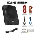 thumbnail image 6 of Sound Storm Laboratories US10K 10 Inch Under Seat Powered Car Audio Subwoofer - 1000 Watts Max, Low Profile, Built in Amplifier, For Truck, Boxes and Enclosures, Remote Subwoofer Control, 6 of 13