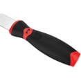 thumbnail image 5 of Performance Tool 20408 Extended Razor Scraper - Metal Razor Blade Tool, Extended Reach, for Detailing, Glass Cleaning, Sticker Removal, Razor Safety Tool, Paint Scraper, Black/Red, 5 of 7