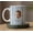 Black, variant on Personalized Baby Face Mug for new dad, Custom Photo Mug, First Fathers Day Gift from Baby, New Dad Golf Lover Gift Best Dad By Par Keepsake