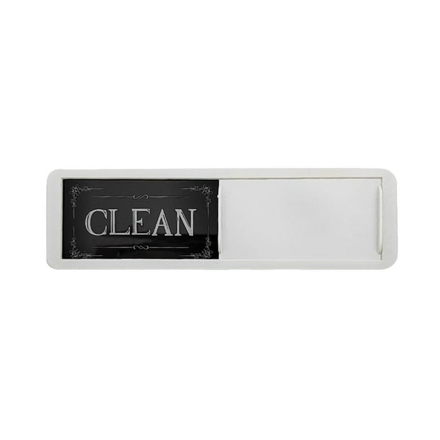 Dishwasher Magnet Stickers, ABS Material, "Clean&Dirty" Indicator, Strong Magnet/Self-Adhesive, Easy to Use