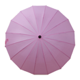 thumbnail image 3 of Paraguas De 16 Varillas Resistentes al Viento Regalomex Diseño Elegante Rosa, 3 of 6