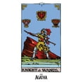 thumbnail image 2 of Women's Marvel: Agatha All Along Knight Of Wands Card  Graphic T-Shirt, 2 of 4