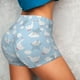 thumbnail image 4 of Fotbe Cute Goose On A Blue Sky Shorts Sin Costuras – Shorts Deportivos de Cintura Alta para Mujer, Elásticos para Gimnasio, Yoga, Running o Ciclismo-Medium, 4 of 8