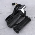 thumbnail image 1 of 36V, Electric Bike Throttle Grip, LED Display, Ergonomic Design with Comfortable & Non Slip Grip, Easy to Install, Suitable for Electric Bicycles & Scooters, Waterproof,, 1 of 7