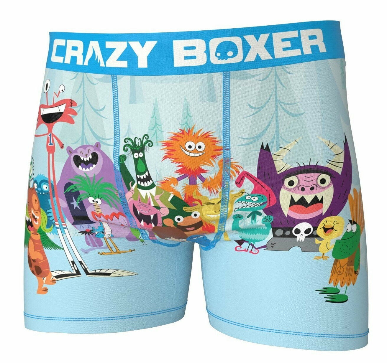 crazy boxer brand