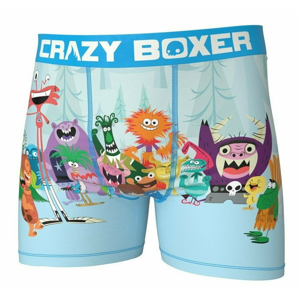Crazy Boxer Crazy Boxer Men's Fosters Imaginary Friends Boxer Brief
