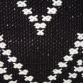 thumbnail image 5 of Ox Bay 20" x 20" Hand-Woven Black/ White Chevron Cotton Blend Pillow Cover, 5 of 11