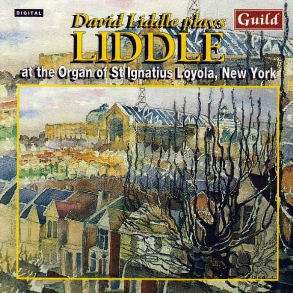 David Liddle - David Liddle at St Ignatius Loyola New York - Music & Performance - CD