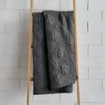 thumbnail image 4 of Levtex Home - 100% French Flax Linen Front/100% Cotton Back - Quilted Throw - French Flax Washed Linen - Charcoal - Throw Size (50 x 60in.), 4 of 5